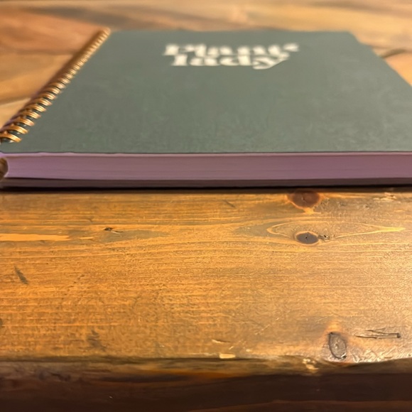 Plant lady NWT spiral notebook 8.5”x6.5” - Picture 3 of 4